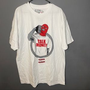 Talk Money Phone T Shirt